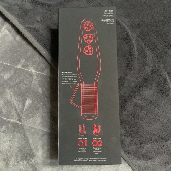 NIB CIRRUS Curly and Ripply hair styler - Picture 14 of 14